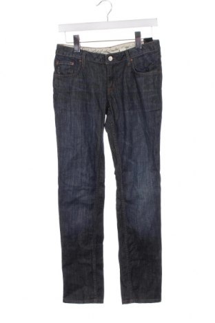 Dětské džíny  H&M L.O.G.G., Velikost 11-12y/ 152-158 cm, Barva Modrá, Cena  122,00 Kč