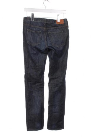 Dziecięce jeansy H&M L.O.G.G., Rozmiar 11-12y/ 152-158 cm, Kolor Niebieski, Cena 24,56 zł