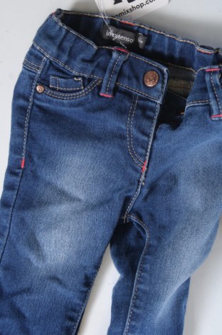 Dětské džíny  In Extenso, Velikost 3-6m/ 62-68 cm, Barva Modrá, Cena  203,00 Kč