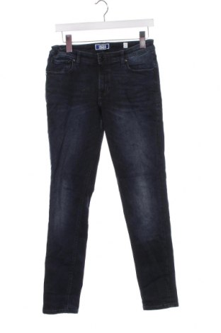 Dziecięce jeansy Jack & Jones, Rozmiar 15-18y/ 170-176 cm, Kolor Niebieski, Cena 18,23 zł