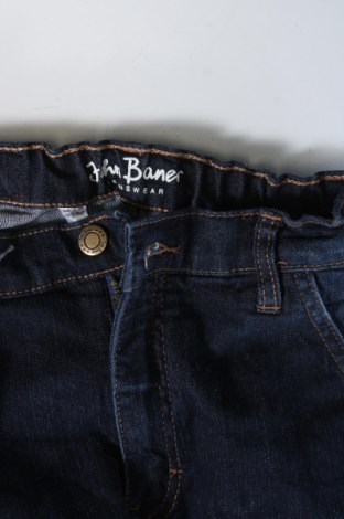 Dziecięce jeansy John Baner, Rozmiar 13-14y/ 164-168 cm, Kolor Niebieski, Cena 18,42 zł