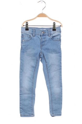 Dziecięce jeansy Name It, Rozmiar 3-4y/ 104-110 cm, Kolor Niebieski, Cena 90,63 zł
