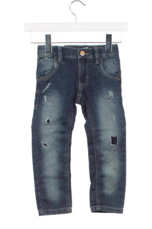 Dziecięce jeansy Name It, Rozmiar 3-4y/ 104-110 cm, Kolor Niebieski, Cena 112,55 zł