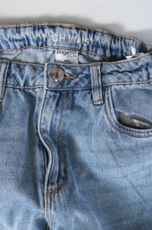 Dziecięce jeansy Page One, Rozmiar 11-12y/ 152-158 cm, Kolor Niebieski, Cena 44,58 zł