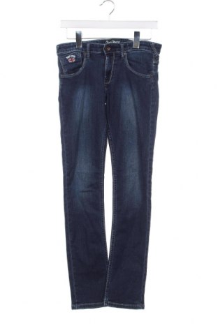 Blugi pentru copii Pepe Jeans, Mărime 13-14y/ 164-168 cm, Culoare Albastru, Preț 59,21 Lei