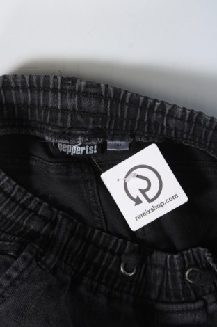 Kinderjeans Pepperts!, Größe 12-13y/ 158-164 cm, Farbe Schwarz, Preis 4,01 €