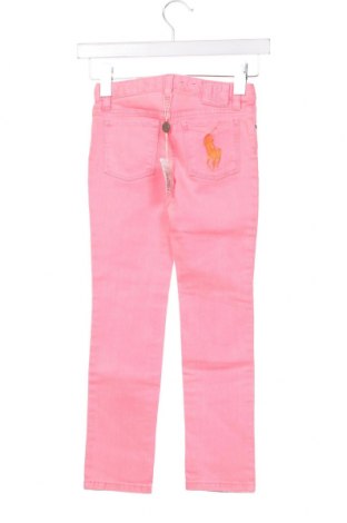 Dziecięce jeansy Ralph Lauren, Rozmiar 5-6y/ 116-122 cm, Kolor Różowy, Cena 263,68 zł
