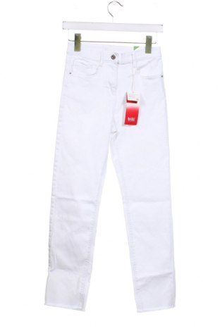 Dziecięce jeansy S.Oliver, Rozmiar 15-18y/ 170-176 cm, Kolor Biały, Cena 41,69 zł