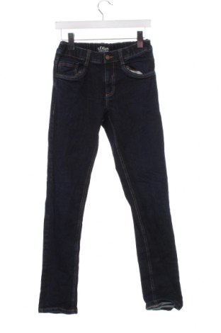 Dziecięce jeansy S.Oliver, Rozmiar 15-18y/ 170-176 cm, Kolor Niebieski, Cena 19,19 zł