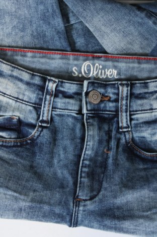 Dziecięce jeansy S.Oliver, Rozmiar 11-12y/ 152-158 cm, Kolor Niebieski, Cena 39,31 zł