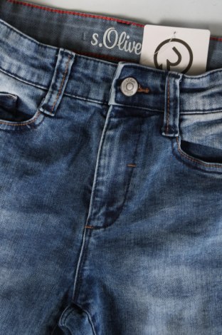 Dziecięce jeansy S.Oliver, Rozmiar 12-13y/ 158-164 cm, Kolor Niebieski, Cena 23,99 zł