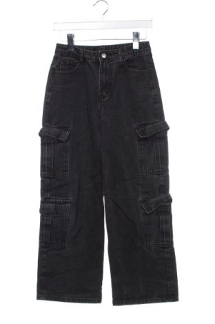 Dziecięce jeansy SHEIN, Rozmiar 12-13y/ 158-164 cm, Kolor Szary, Cena 46,06 zł