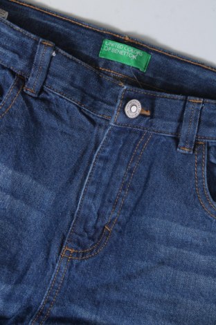 Kinderjeans United Colors Of Benetton, Größe 15-18y/ 170-176 cm, Farbe Blau, Preis 3,13 €