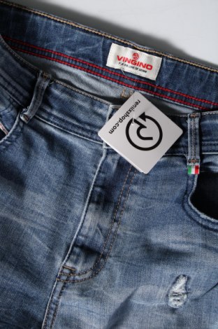 Kinderjeans Vingino, Größe 15-18y/ 170-176 cm, Farbe Blau, Preis € 9,00