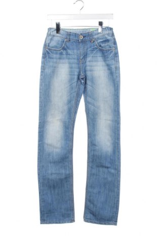 Dziecięce jeansy Vingino, Rozmiar 13-14y/ 164-168 cm, Kolor Niebieski, Cena 43,18 zł