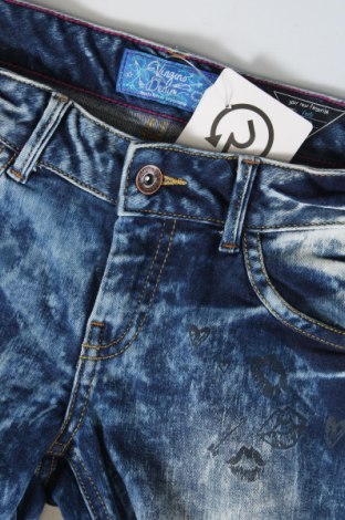 Dziecięce jeansy Vingino, Rozmiar 13-14y/ 164-168 cm, Kolor Niebieski, Cena 33,11 zł