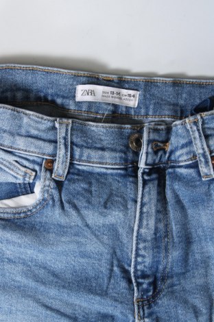 Dziecięce jeansy Zara, Rozmiar 13-14y/ 164-168 cm, Kolor Niebieski, Cena 16,70 zł