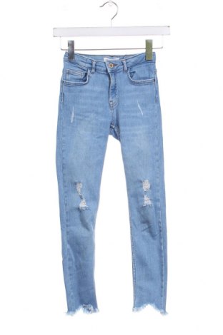 Dětské džíny  Zara, Velikost 8-9y/ 134-140 cm, Barva Modrá, Cena  130,00 Kč