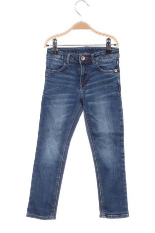 Dětské džíny  Zara, Velikost 4-5y/ 110-116 cm, Barva Modrá, Cena  114,00 Kč