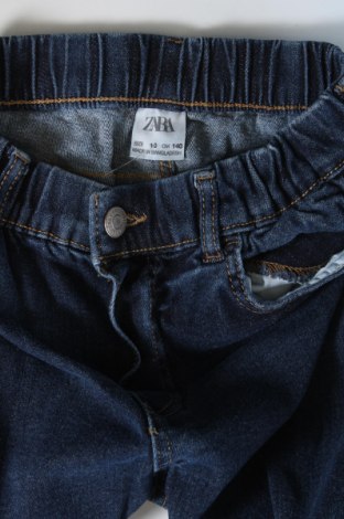 Dětské džíny  Zara, Velikost 9-10y/ 140-146 cm, Barva Modrá, Cena  120,00 Kč