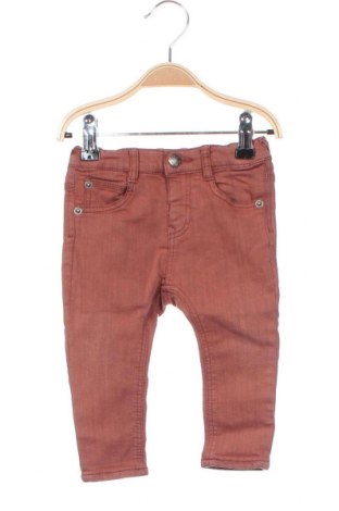Dětské džíny  Zara, Velikost 6-9m/ 68-74 cm, Barva Červená, Cena  123,00 Kč
