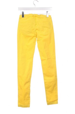 Dětské džíny  Zara Kids, Velikost 11-12y/ 152-158 cm, Barva Žlutá, Cena  120,00 Kč
