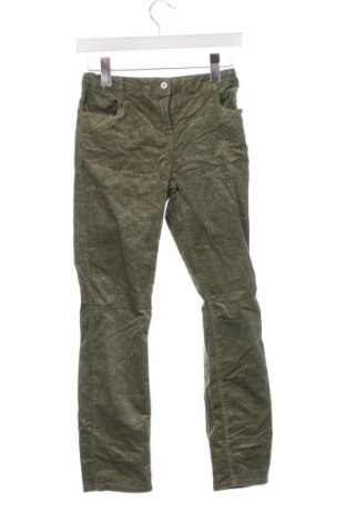 Pantaloni de catifea reiată, pentru copii, Mărime 12-13y/ 158-164 cm, Culoare Verde, Preț 37,99 Lei