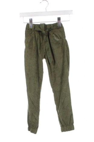 Pantaloni de catifea reiată, pentru copii, Mărime 12-13y/ 158-164 cm, Culoare Verde, Preț 16,58 Lei