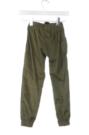 Pantaloni de catifea reiată, pentru copii, Mărime 12-13y/ 158-164 cm, Culoare Verde, Preț 16,58 Lei