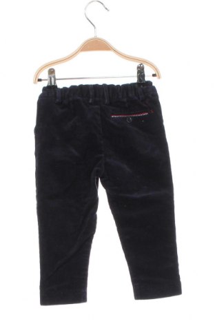 Pantaloni de catifea reiată, pentru copii, Mărime 12-18m/ 80-86 cm, Culoare Albastru, Preț 54,00 Lei