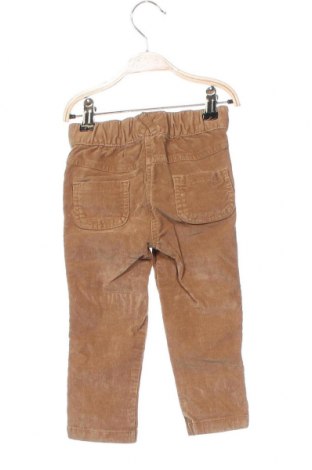 Pantaloni de catifea reiată, pentru copii, Mărime 12-18m/ 80-86 cm, Culoare Bej, Preț 27,54 Lei