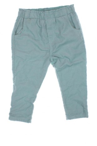 Pantaloni de catifea reiată, pentru copii Catimini, Mărime 18-24m/ 86-98 cm, Culoare Verde, Preț 107,37 Lei