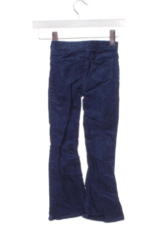 Pantaloni de catifea reiată, pentru copii H&M, Mărime 5-6y/ 116-122 cm, Culoare Albastru, Preț 27,63 Lei