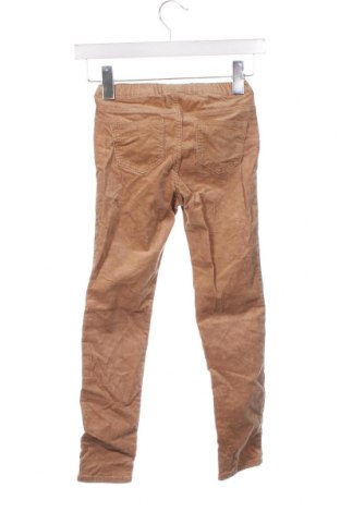 Kinder Cordhose H&M, Größe 7-8y/ 128-134 cm, Farbe Beige, Preis 5,84 €