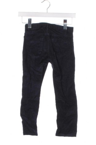 Pantaloni de catifea reiată, pentru copii H&M L.O.G.G., Mărime 5-6y/ 116-122 cm, Culoare Albastru, Preț 27,63 Lei