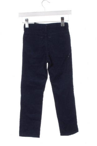 Pantaloni de catifea reiată, pentru copii H&M L.O.G.G., Mărime 6-7y/ 122-128 cm, Culoare Albastru, Preț 69,08 Lei