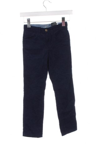 Pantaloni de catifea reiată, pentru copii H&M L.O.G.G., Mărime 6-7y/ 122-128 cm, Culoare Albastru, Preț 69,08 Lei