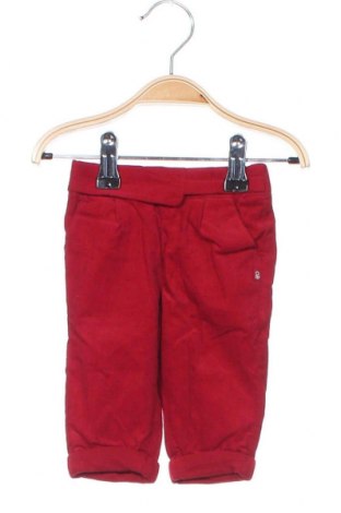 Детски джинси Obaibi, Размер 2-3m/ 56-62 см, Цвят Червен, Цена 9,24 лв.