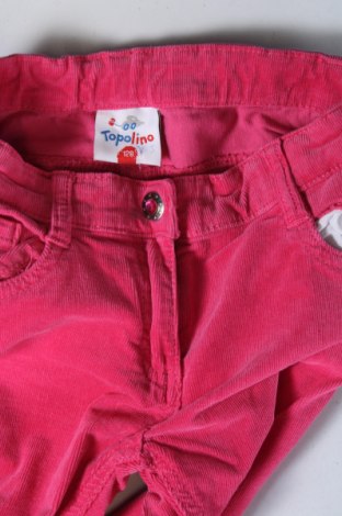 Παιδικό κοτλέ παντελόνι Topolino, Μέγεθος 7-8y/ 128-134 εκ., Χρώμα Ρόζ , Τιμή 5,28 €