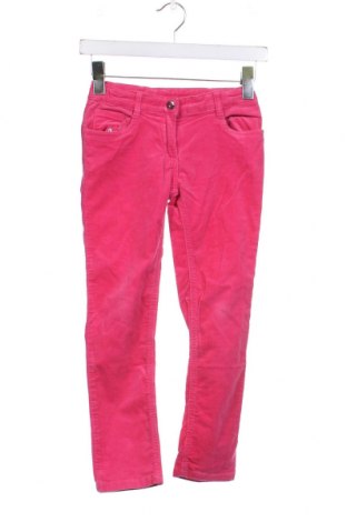 Pantaloni de catifea reiată, pentru copii Topolino, Mărime 7-8y/ 128-134 cm, Culoare Roz, Preț 27,98 Lei