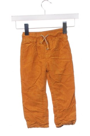 Детски джинси Topomini, Размер 18-24m/ 86-98 см, Цвят Жълт, Цена 8,40 лв.