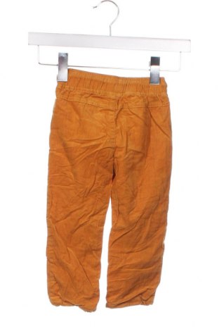 Pantaloni de catifea reiată, pentru copii Topomini, Mărime 18-24m/ 86-98 cm, Culoare Galben, Preț 27,63 Lei