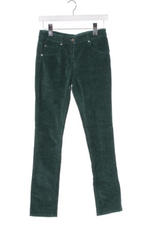 Pantaloni de catifea reiată, pentru copii Yigga, Mărime 11-12y/ 152-158 cm, Culoare Verde, Preț 17,96 Lei