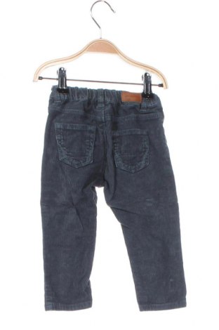 Pantaloni de catifea reiată, pentru copii Zara Kids, Mărime 18-24m/ 86-98 cm, Culoare Albastru, Preț 19,44 Lei