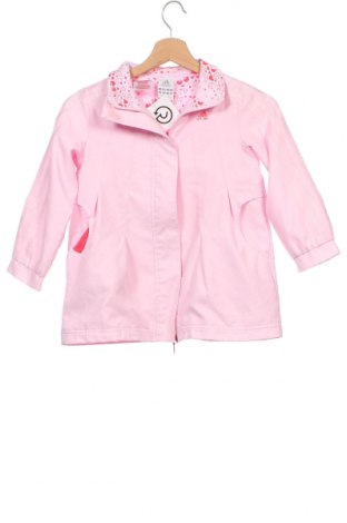 Детско яке Adidas, Размер 4-5y/ 110-116 см, Цвят Розов, Цена 35,58 лв.
