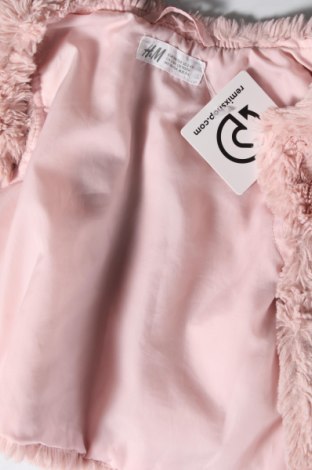 Kinderweste H&M, Größe 2-3y/ 98-104 cm, Farbe Rosa, Preis € 5,28