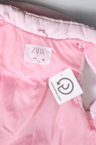 Kinderweste Zara, Größe 9-12m/ 74-80 cm, Farbe Rosa, Preis 8,00 €
