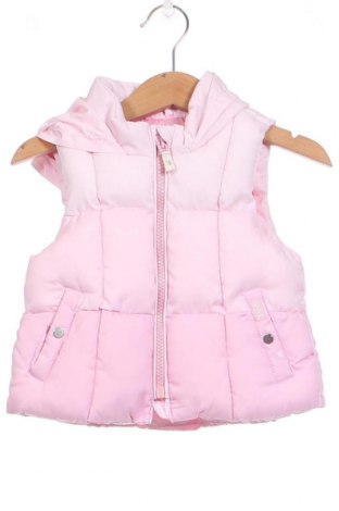 Детски елек Zara, Размер 9-12m/ 74-80 см, Цвят Розов, Цена 15,64 лв.