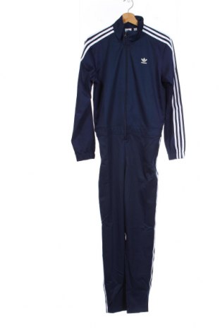 Детски гащеризон Adidas, Размер 12-13y/ 158-164 см, Цвят Син, Цена 59,50 лв.