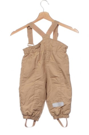 Kinder Overall H&M, Größe 9-12m/ 74-80 cm, Farbe Beige, Preis € 9,86